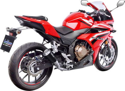 LEOVINCE SLIP-ON LV-10 HONDA CB500 BK 15208BU