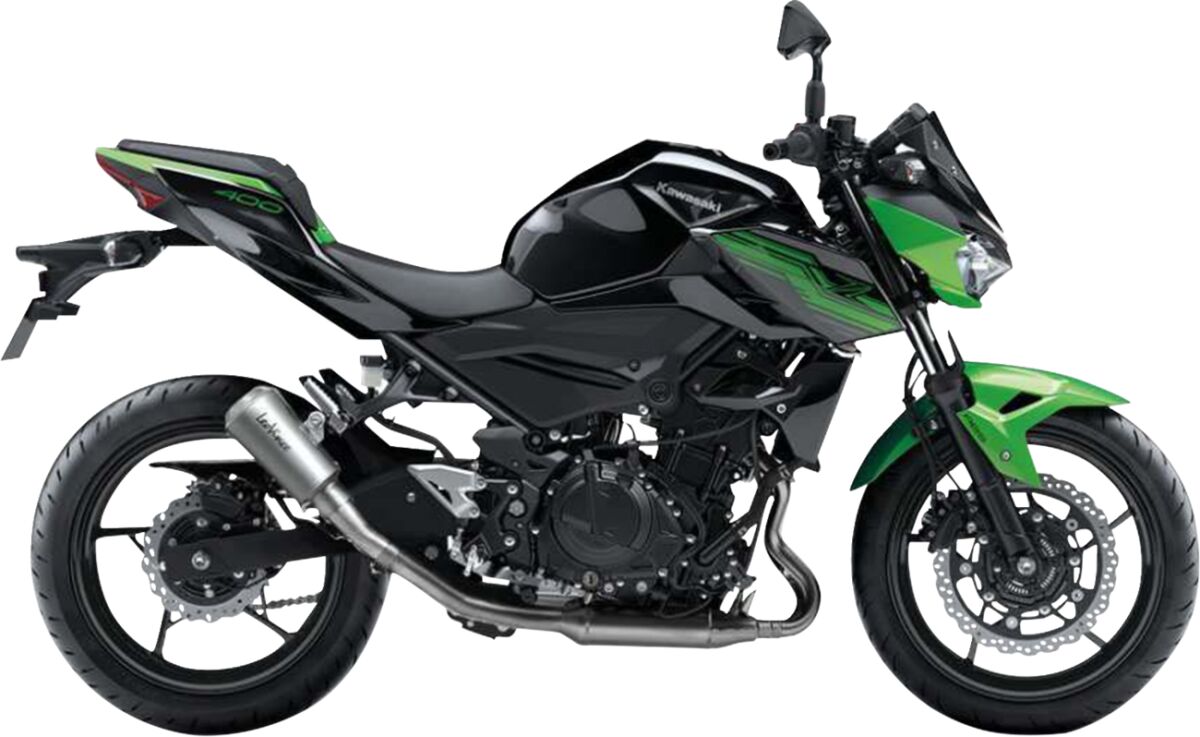 LEOVINCE SLIPON LV-10 SS NINJA 400 15218U