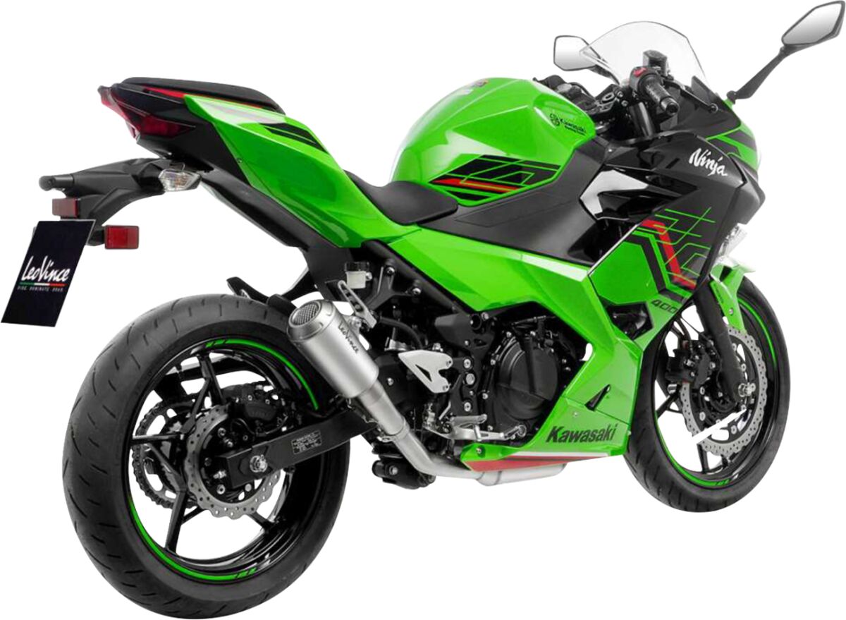 LEOVINCE SLIPON LV-10 SS NINJA 400 15218U