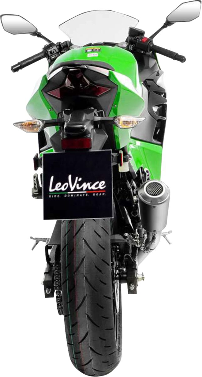 LEOVINCE SLIPON LV-10 SS NINJA 400 15218U