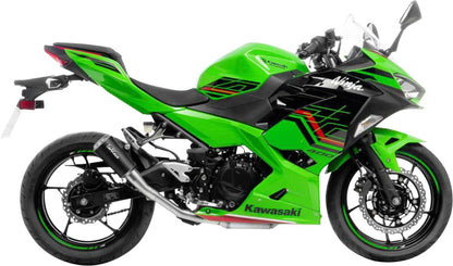 LEOVINCE SLPON LV-10 BLK NINJA 400 15218BU