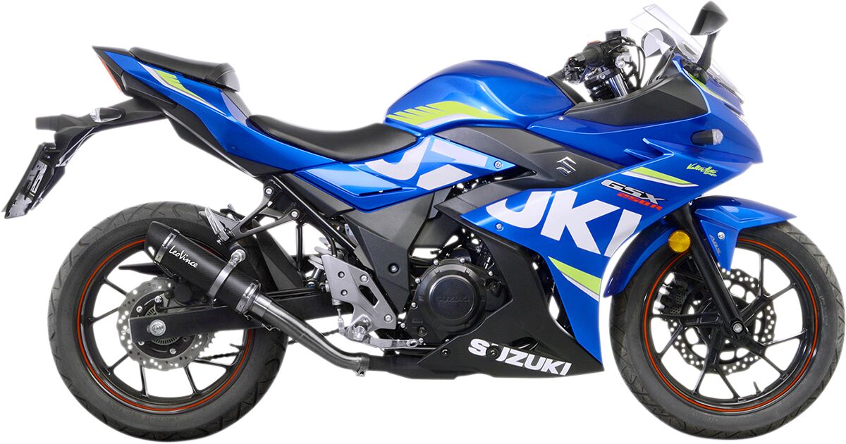 LEOVINCE MUFLR GP CORSA EVO GSX250 3387EU