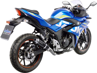 LEOVINCE MUFLR GP CORSA EVO GSX250 3387EU