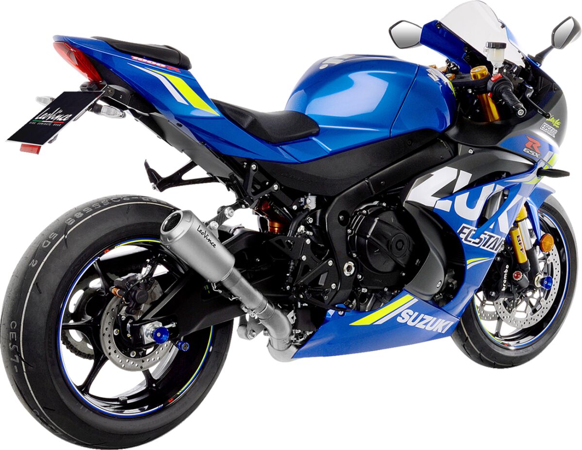 LEOVINCE MUFFLER LV-10 SUZUKI GSXR1000 15231U