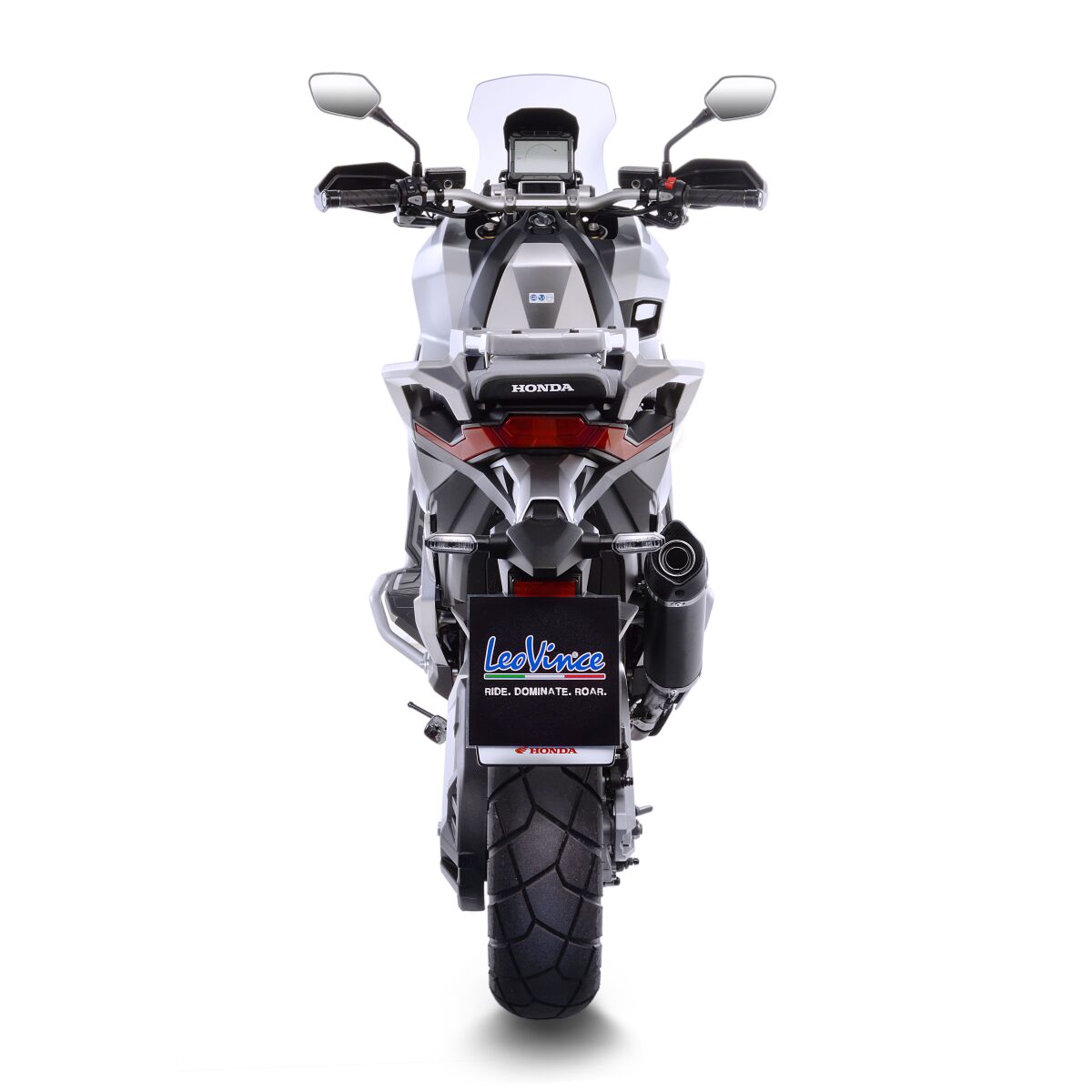 LEOVINCE NERO SLIP-ON MUFFLERS 14046