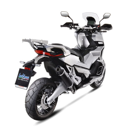 LEOVINCE NERO SLIP-ON MUFFLERS 14046