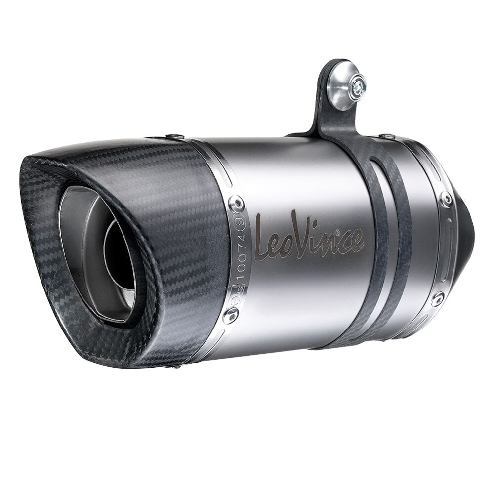 LEOVINCE LV PRO STAINLESS STEEL SLIP-ON MUFFLER 14193E