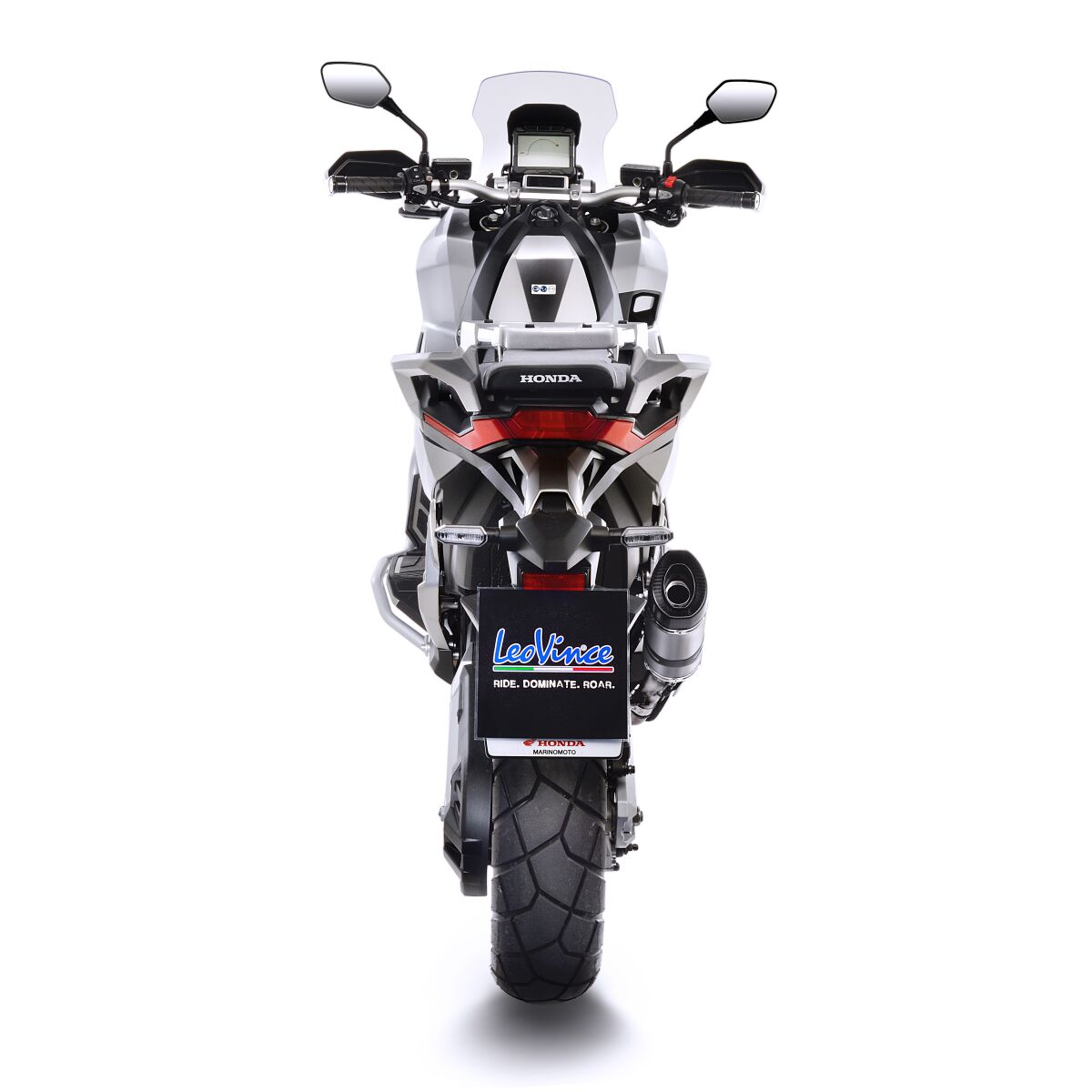 LEOVINCE LV PRO STAINLESS STEEL SLIP-ON MUFFLER 14193E