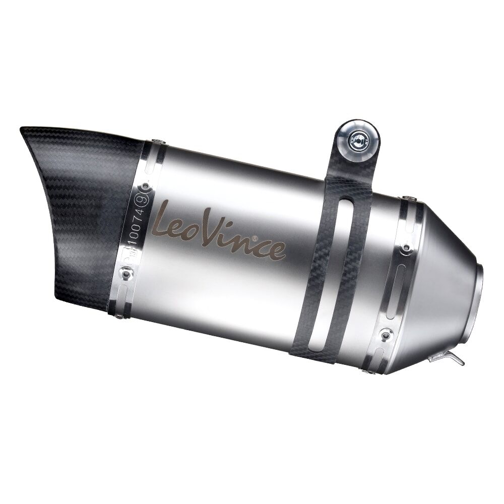 LEOVINCE LV PRO STAINLESS STEEL SLIP-ON MUFFLER 14193E