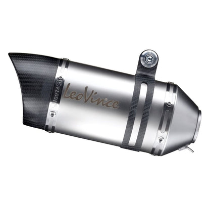 LEOVINCE LV PRO STAINLESS STEEL SLIP-ON MUFFLER 14193E
