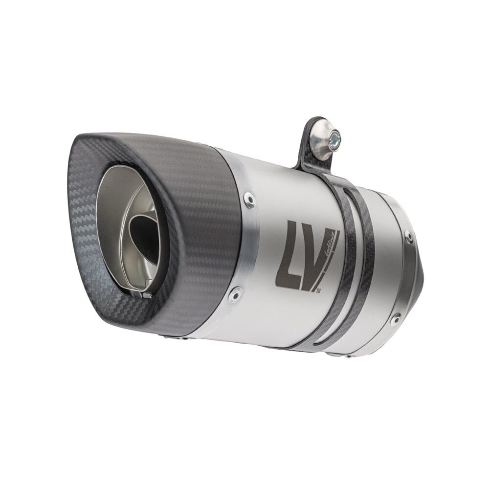 LEOVINCE LV PRO STAINLESS STEEL SLIP-ON MUFFLER 14257E
