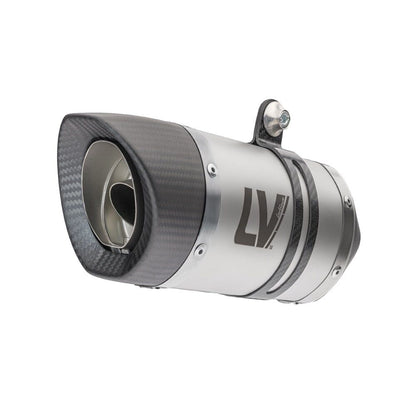 LEOVINCE LV PRO STAINLESS STEEL SLIP-ON MUFFLER 14257E
