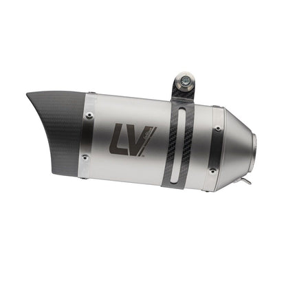 LEOVINCE LV PRO STAINLESS STEEL SLIP-ON MUFFLER 14257E
