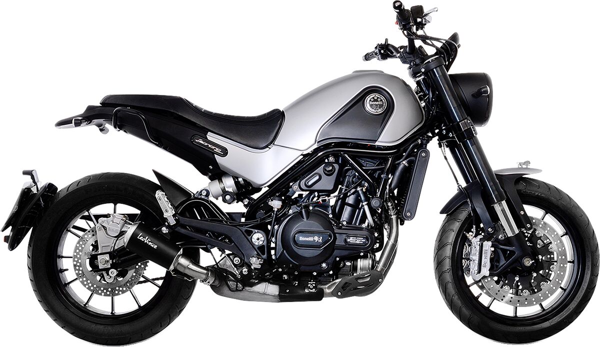 LEOVINCE MUFFLER LV-10 BLACK EDITION SS ECE 15226B