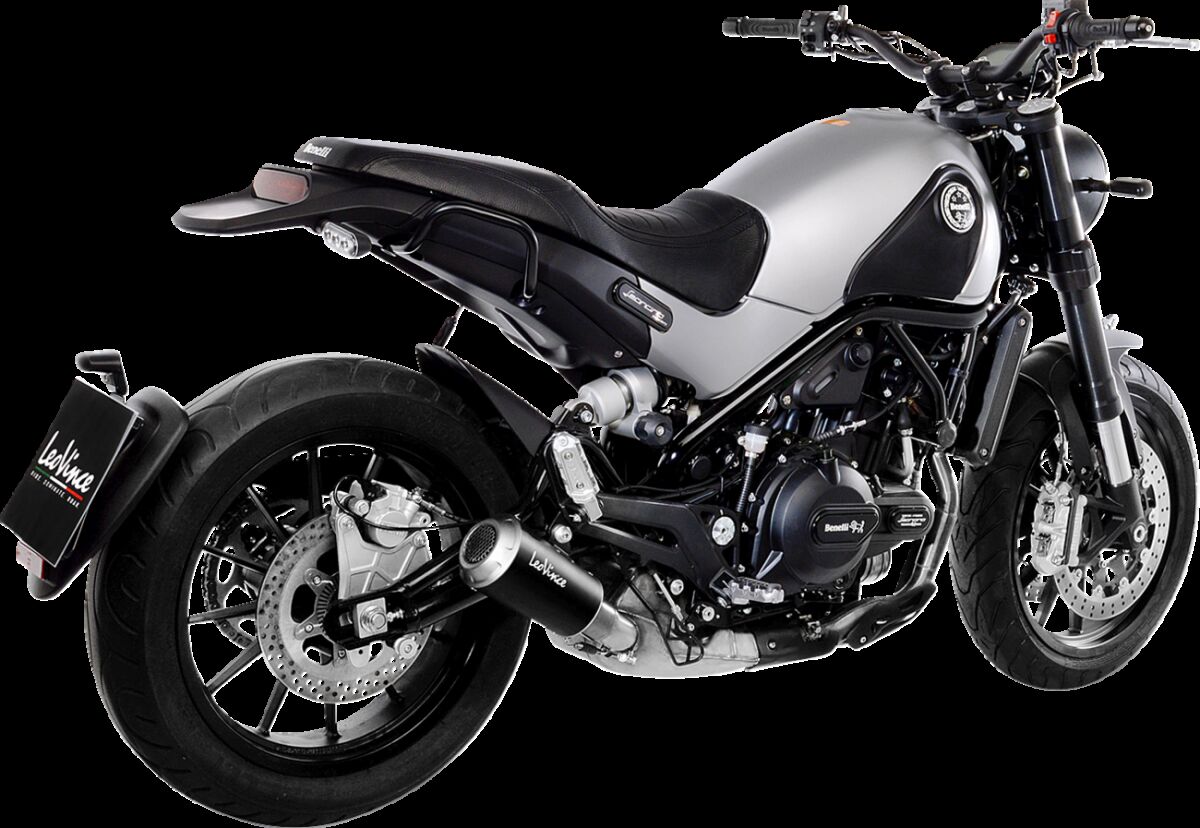 LEOVINCE MUFFLER LV-10 BLACK EDITION SS ECE 15226B