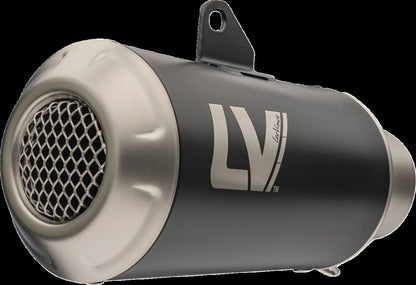 LEOVINCE MUFFLER LV-10 BLACK EDITION SS ECE 15226B
