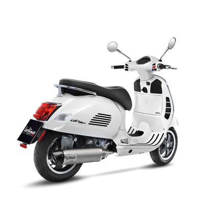 LEOVINCE LV ONE EVO STAINLESS STEEL SLIP-ON MUFFLER ECE/EU 14316EK