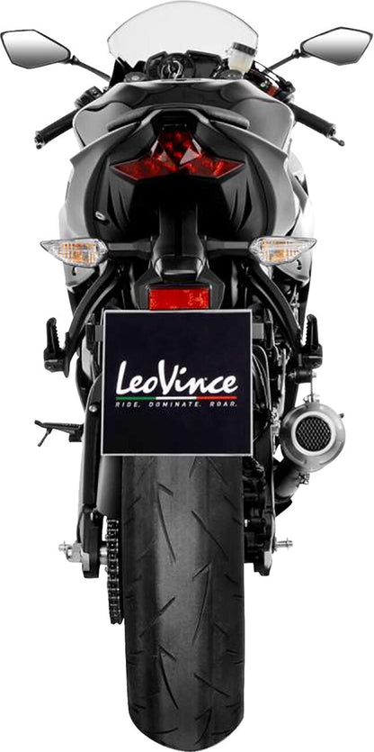 LEOVINCE MUFFLER LV-10 BLK KAW ZX6R 15233BU