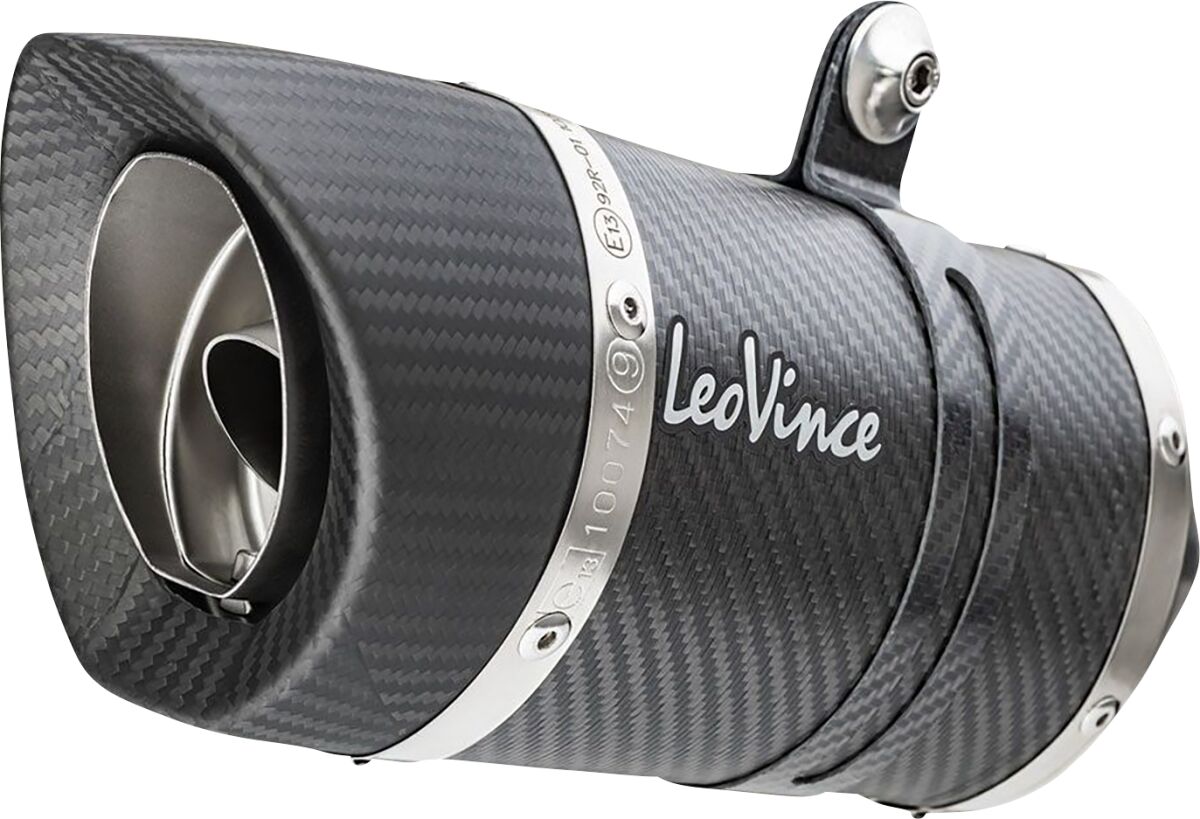 LEOVINCE LV PRO CARBON FIBER SLIP-ON MUFFLER 14194E
