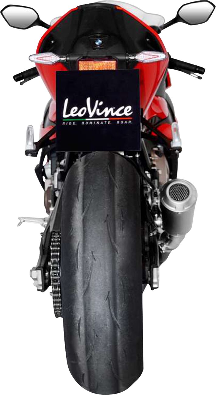 LEOVINCE MUFFLER LV-10 BK BMW 15241B