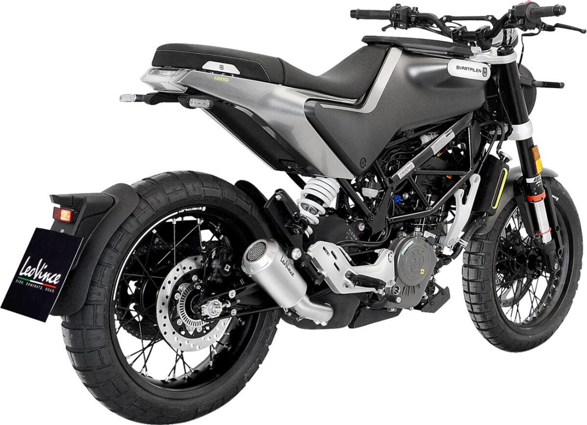 LEOVINCE MUFFLER LV-10 HUSKY 401 15242U