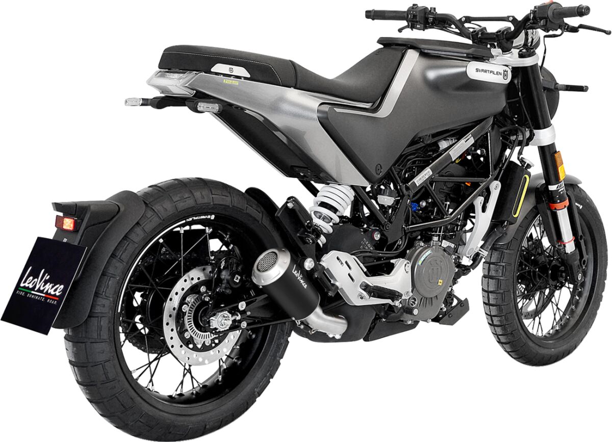 LEOVINCE MUFFLER LV10 BK HUSKY 401 15242BU