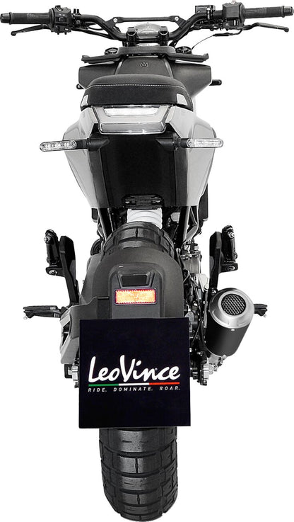 LEOVINCE MUFFLER LV10 BK HUSKY 401 15242BU