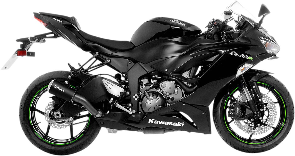 LEOVINCE MUFFLER LV-10 KAWASAKI ZX6R CB 15233CU
