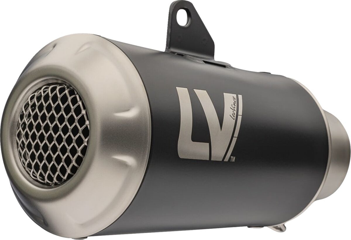 LEOVINCE MUFFLER LV-10 BLK 1290 SDR 15243BU