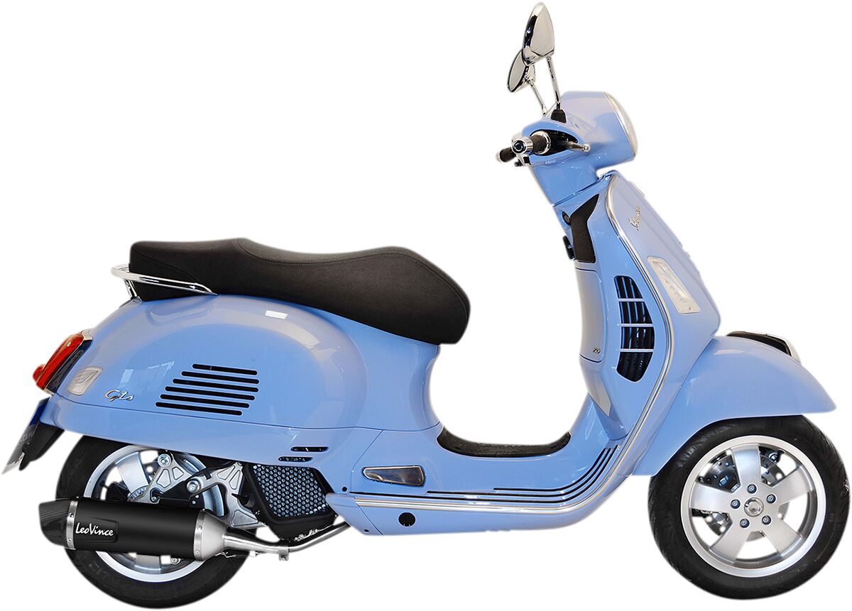 LEOVINCE NERO SLIP-ON MUFFLERS 14069K