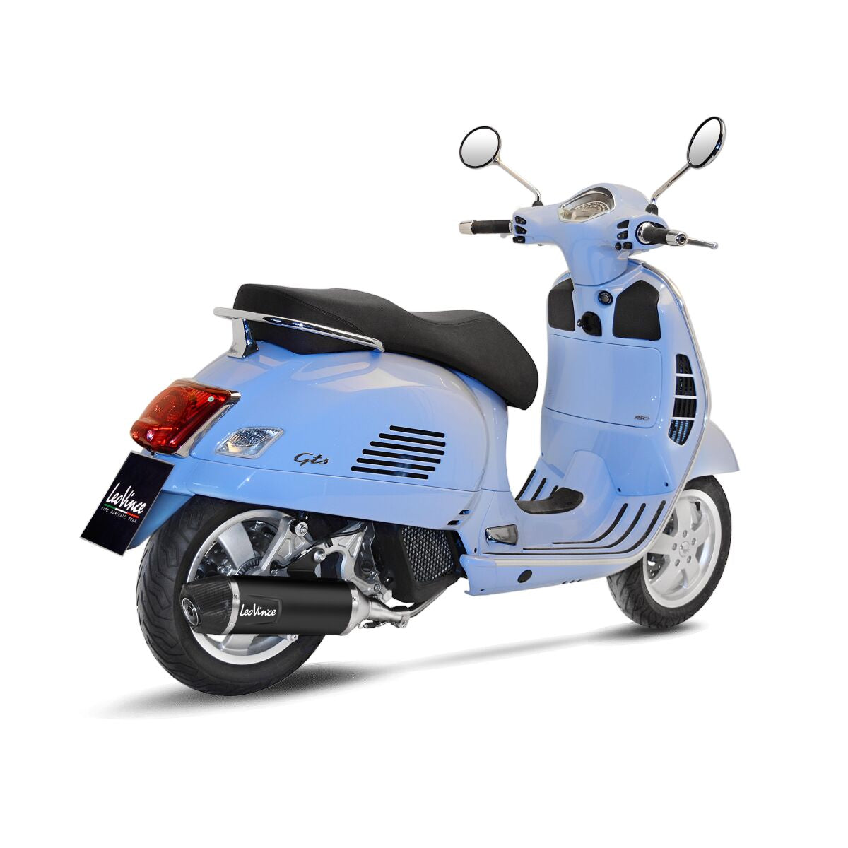 LEOVINCE NERO SLIP-ON MUFFLERS 14069K
