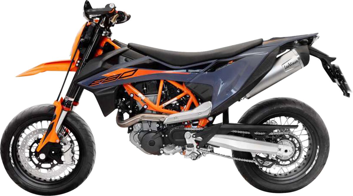 LEOVINCE MUFFLER LV1 KTM 690 SS21 14363EU