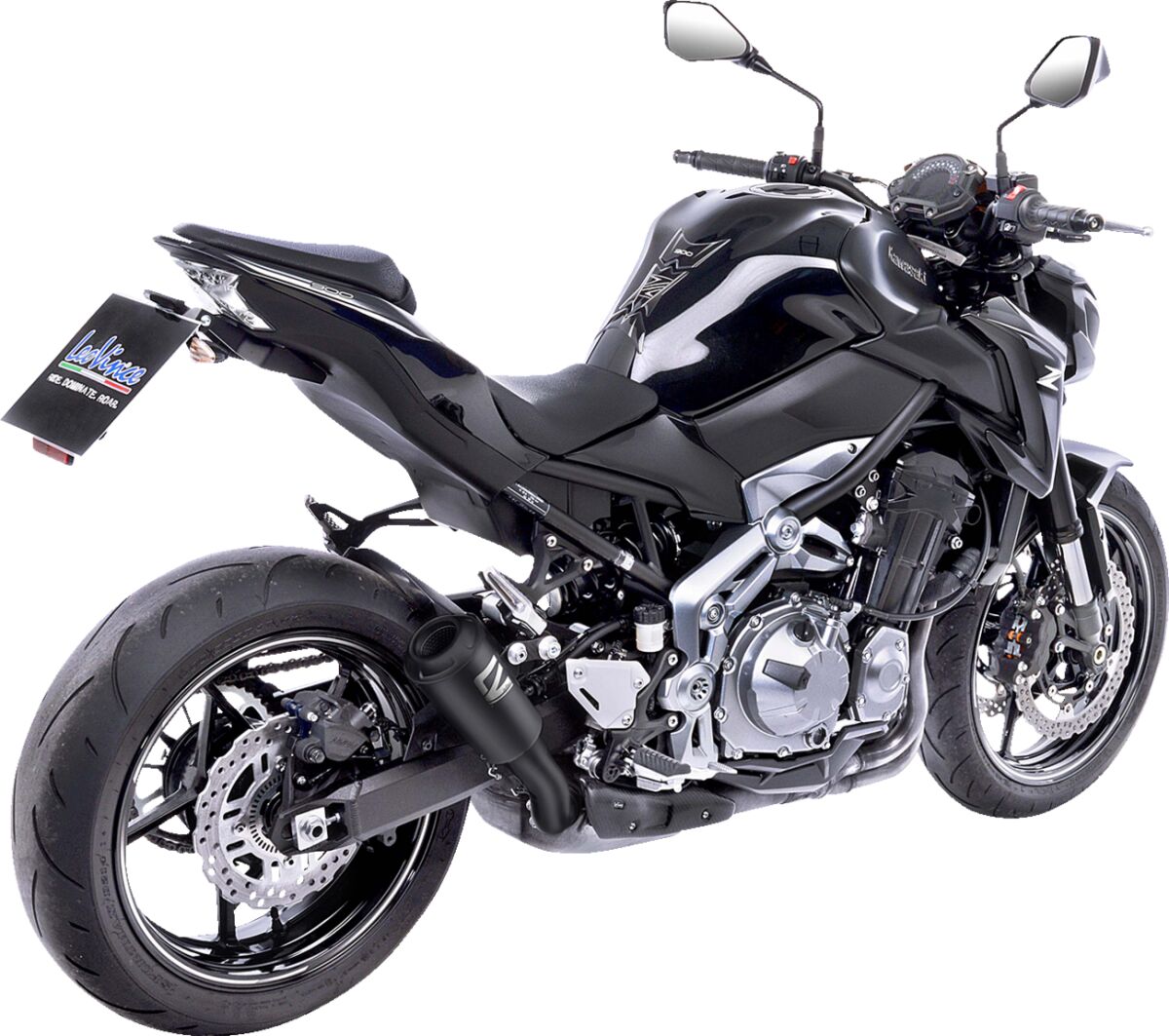 LEOVINCE MUFFLER LV-10 KAWASAKI Z900 FB 15204FB