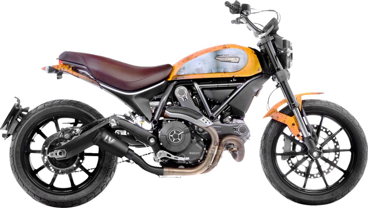 LEOVINCE MUFFLER LV-10 DUC 800 FBK 15206FBU