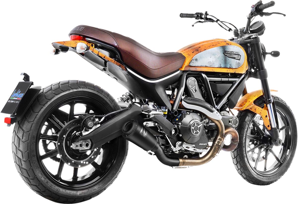 LEOVINCE MUFFLER LV-10 DUC 800 FBK 15206FBU