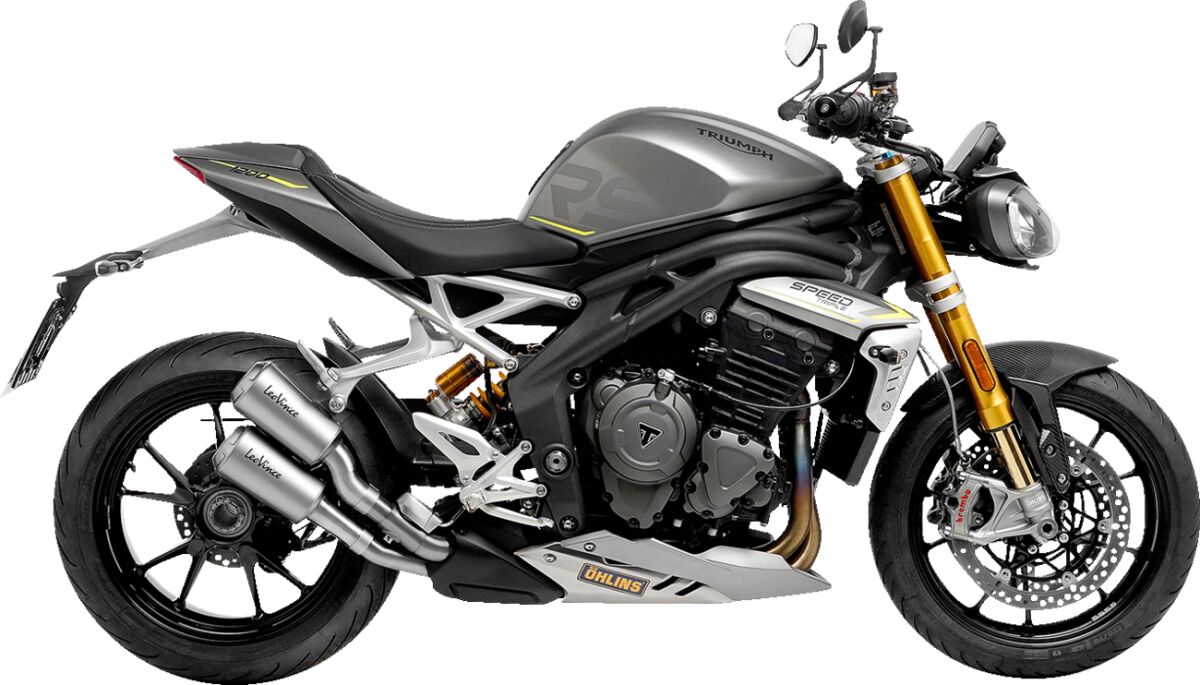 LEOVINCE MUFFLER LV-10 TRIUMPH SPEED TR 15247