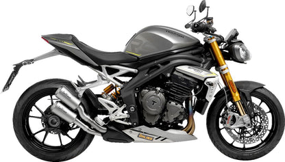 LEOVINCE MUFFLER LV-10 TRIUMPH SPEED TR 15247