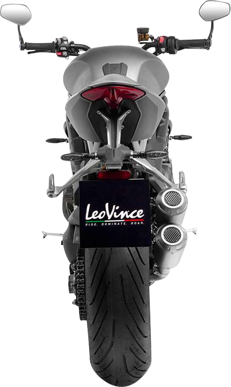LEOVINCE MUFFLER LV-10 TRIUMPH SPEED TR 15247