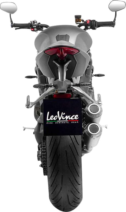 LEOVINCE MUFFLER LV-10 TRIUMPH SPEED TR 15247
