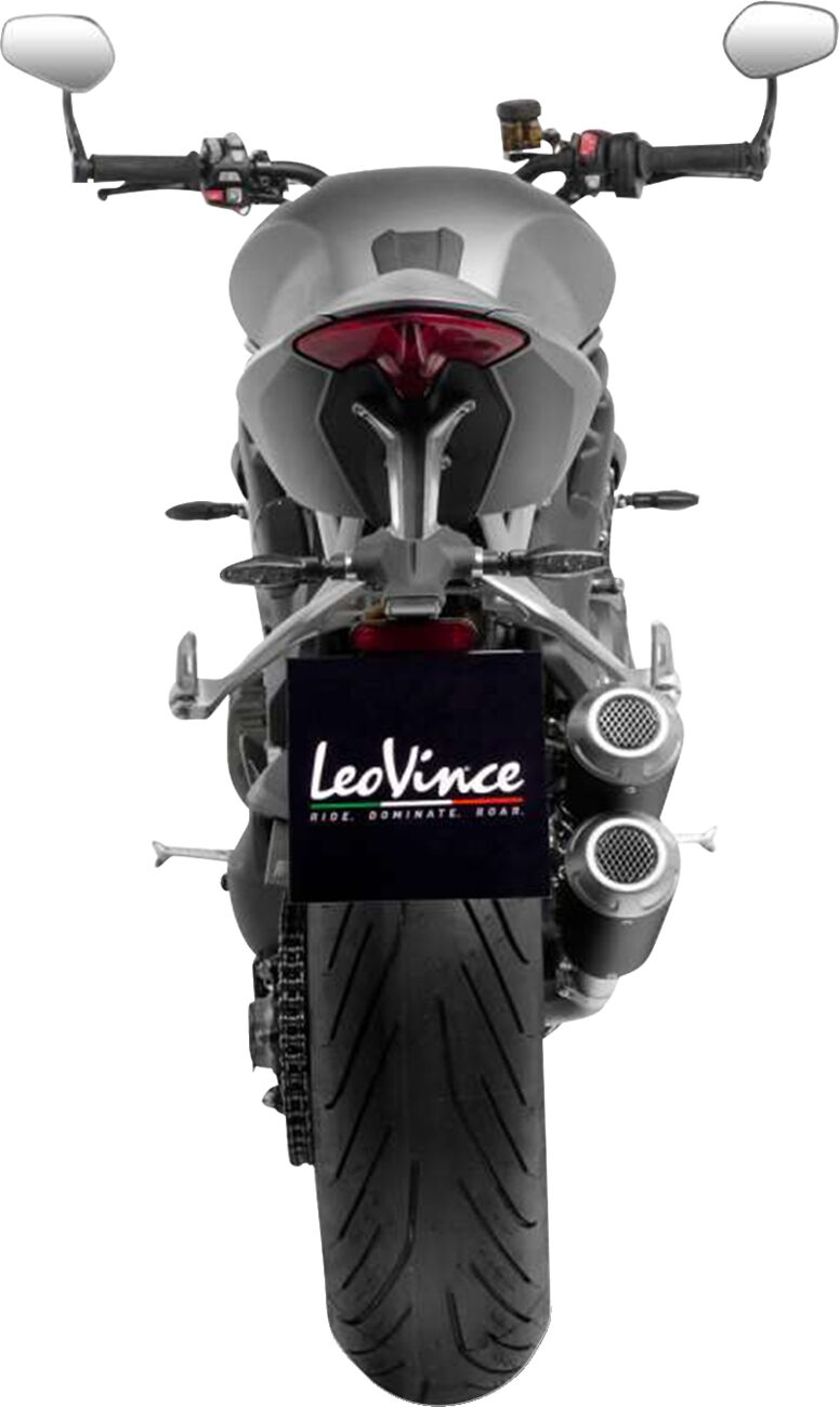 LEOVINCE MUFFLER LV-10 TRIUMPH SPEED TR 15247B