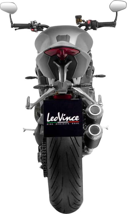 LEOVINCE MUFFLER LV-10 TRIUMPH SPEED TR 15247B