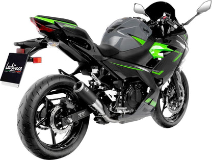 LEOVINCE MUFLER CORSA NINJA 400 BK 15400BU
