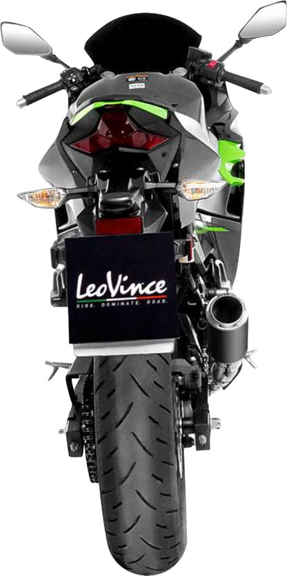 LEOVINCE MUFLER CORSA NINJA 400 BK 15400BU