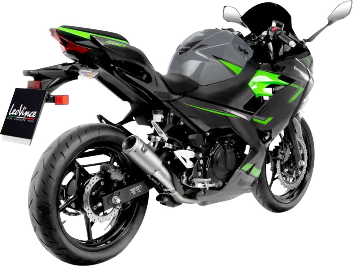 LEOVINCE MUFLER CORSA NINJA 400 TI 15400TU
