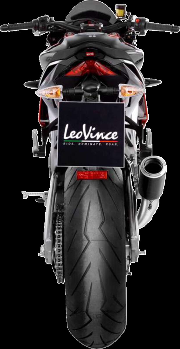 LEOVINCE MUFFLER CORSA RSV4 CB 15401CU
