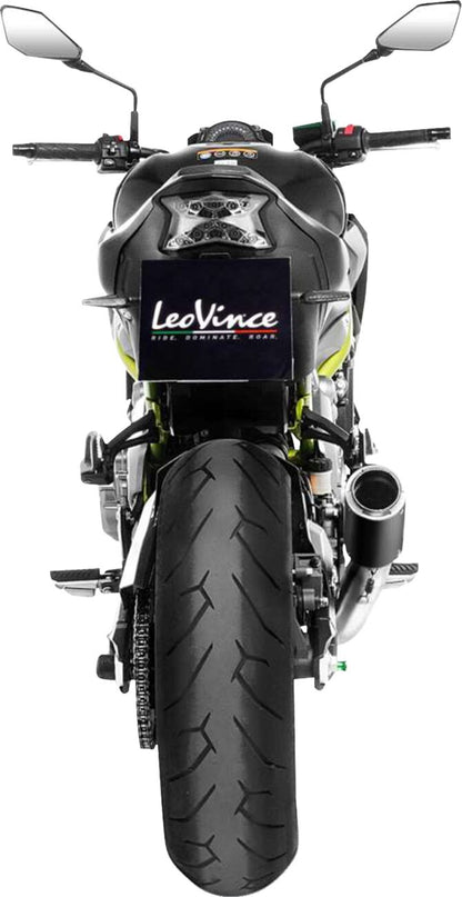 LEOVINCE MUFFLER CORSA Z900 BK 15402BU