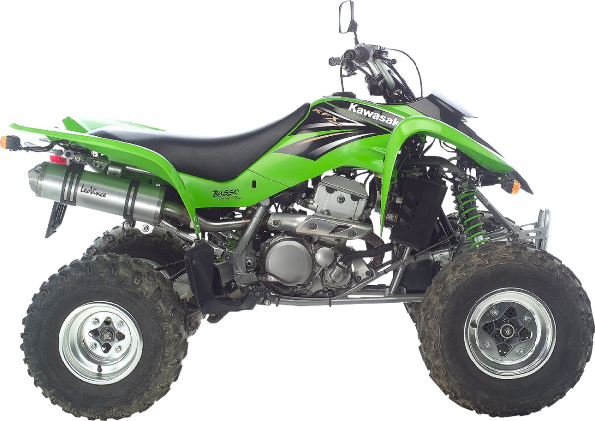 LEOVINCE MUFFLER LV-X ATV KAWA/SUZU 3914E