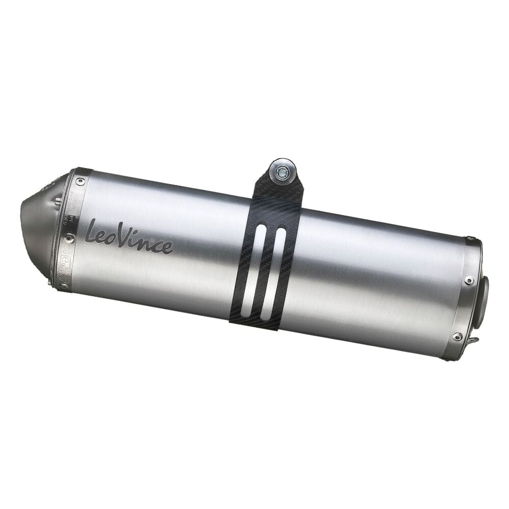 LEOVINCE MUFFLER LV-X ENDURO DUAL SLIP-ON 3968E