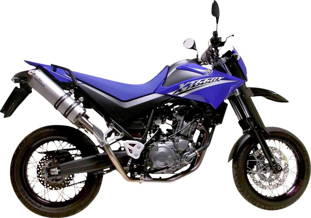 LEOVINCE MUFFLER LV-X ENDURO DUAL SLIP-ON 3968E