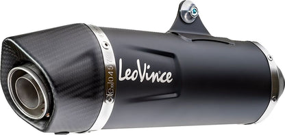 LEOVINCE NERO SLIP-ON MUFFLERS ECE/EU 14072K